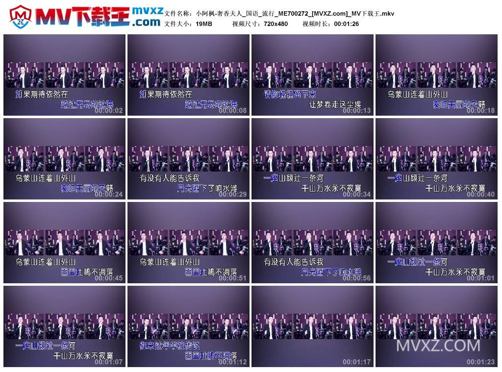 小阿枫-奢香夫人_国语_流行_ME700272